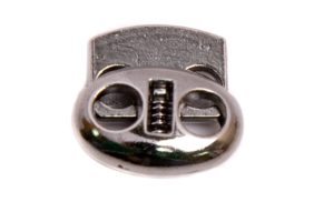фиксатор металл 6660-0095 19,5х18мм для шнура 5мм цв черный никель (уп 100шт) купить по 15.23 - в интернет - магазине Веллтекс | Владивосток
.