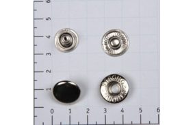 кнопка l-15 цв никель нерж 15мм (уп ок.720шт) кл-01 strong купить по цене 11.53 руб - в интернет-магазине Веллтекс | Владивосток
