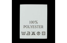 с102пб 100%polyester - составник - белый (уп 200 шт.) купить по цене 157.5 руб - в интернет-магазине Веллтекс | Владивосток
