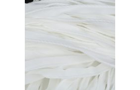 кант отделочный цв белый 3-9мм 4г/м (нам. 100м) купить по 5.39 - в интернет - магазине Веллтекс | Владивосток
.