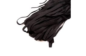 резинка плетеная продежная цв черный 008мм (уп.100м) купить по 7.28 - в интернет - магазине Веллтекс | Владивосток
.