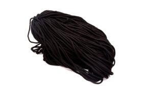 шнур для одежды цв черный 5мм (уп 200м) 1с50 купить по 3.2 - в интернет - магазине Веллтекс | Владивосток
.