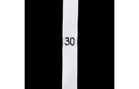 р030тб 30 - размерник жаккард - тафта белый (уп.1000 шт) купить по цене 470.52 руб - в интернет-магазине Веллтекс | Владивосток

