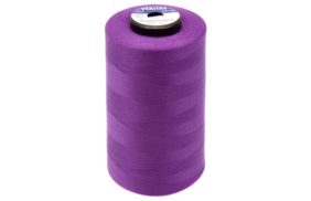 нитки швейные 100% pe 40/2 цв s-303 фиолетовый (боб 5000ярдов) veritas купить по 124.95 - в интернет - магазине Веллтекс | Владивосток
.
