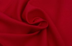 ткань габардин 160гр/м2, 100пэ, 150см, красный g2/s071, (рул 50м) tpx038 купить по цене 115.5 руб в розницу от 1 метра - в интернет-магазине Веллтекс
