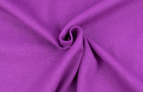 ткань лен 175гр/м2, 55лен/45вск, 140см, фиолетовый, vt-11113/c#10 tog01 купить по цене 516.6 руб в розницу от 1 метра - в интернет-магазине Веллтекс