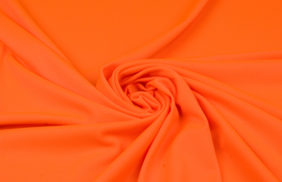 трикотаж пике 165гр/м2, 100пэф, 185см, оранжевый неон/fb-005, wellair купить по цене 499.8 руб в розницу от 1 метра - в интернет-магазине Веллтекс