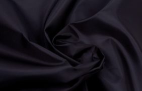 ткань курточная таффета 190t, wr/pu, 60гр/м2, 100пэ, 150см, черный/s580, (рул 100м) d купить в Владивостоке.