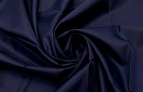 ткань подкладочная 190t 56гр/м2, 100пэ, 150см, антистатик, синий чернильный/s147, (50м) ks купить по цене 81.9 руб в розницу от 1 метра - в интернет-магазине Веллтекс
