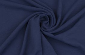 ткань блузочная 175гр/м2, 100пэ, 150см, vt-10610 c#35 синий темный tog01 купить по цене 220.5 руб в розницу от 1 метра - в интернет-магазине Веллтекс