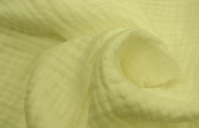 ткань муслин 120гр/м2, 100хб, 135см, желтый, 7450 #2 tog06 купить по цене 298.2 руб в розницу от 1 метра - в интернет-магазине Веллтекс