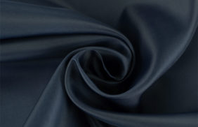 ткань подкладочная 190t 53гр/м2, 100пэ, 150см, синий темный/s058, (100м) wsr купить в Владивостоке.
