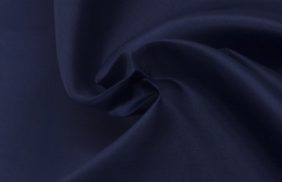 ткань подкладочная 170t, 42 гр/м2, 100пэ, 150см, синий темный/s919, (100м) wsr купить в Владивостоке.