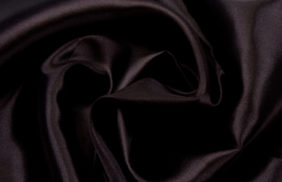 ткань атлас 80гр/м2, 100пэ, 150см, черный/s580, (50м) m купить в Владивостоке.