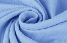 ткань муслин 120гр/м2, 100хб, 135см, голубой, 7485 #7 tog06 купить по цене 298.2 руб в розницу от 1 метра - в интернет-магазине Веллтекс