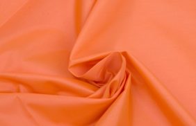 ткань оксфорд 210d, wr/pu1000, 80гр/м2, 100пэ, 150см, оранжевый люминесцентный/s006, (рул 100м) d купить в Владивостоке.
