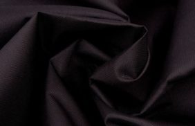 ткань оксфорд 600d, wr/pu1000, 240гр/м2, 100пэ, 150см, черный/s580, (рул 50м) tpx013 купить в Владивостоке.
