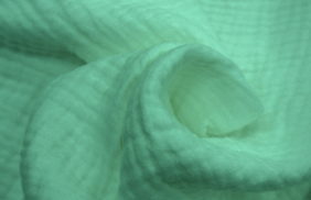 ткань муслин 120гр/м2, 100хб, 135см, мятный, 7450 #3 tog06 купить по цене 298.2 руб в розницу от 1 метра - в интернет-магазине Веллтекс