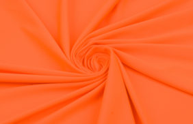 трикотаж бифлекс 30c 260гр/м2, 82пэф/18эл, 160см, матовый, оранжевый неон/fbe-005, wellair купить по цене 709.8 руб в розницу от 1 метра - в интернет-магазине Веллтекс